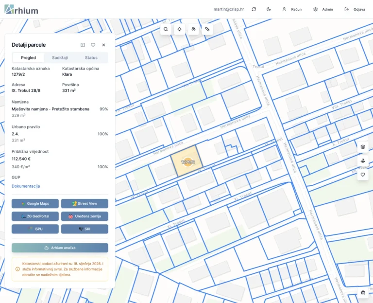 Arhium snimka zaslona 3