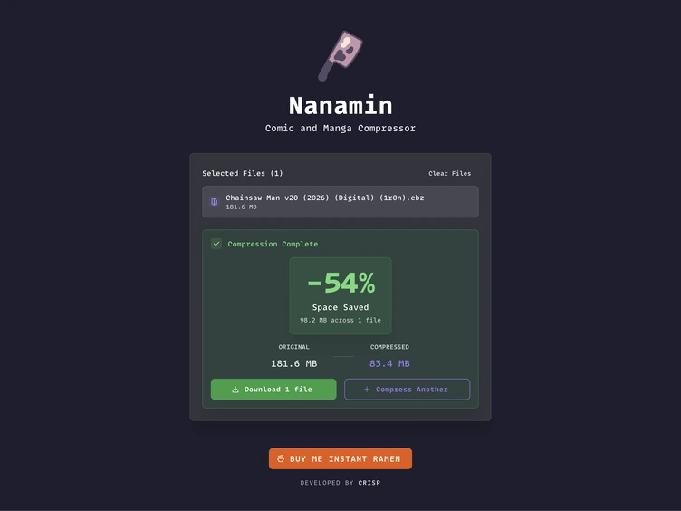 Nanamin snimka zaslona 1